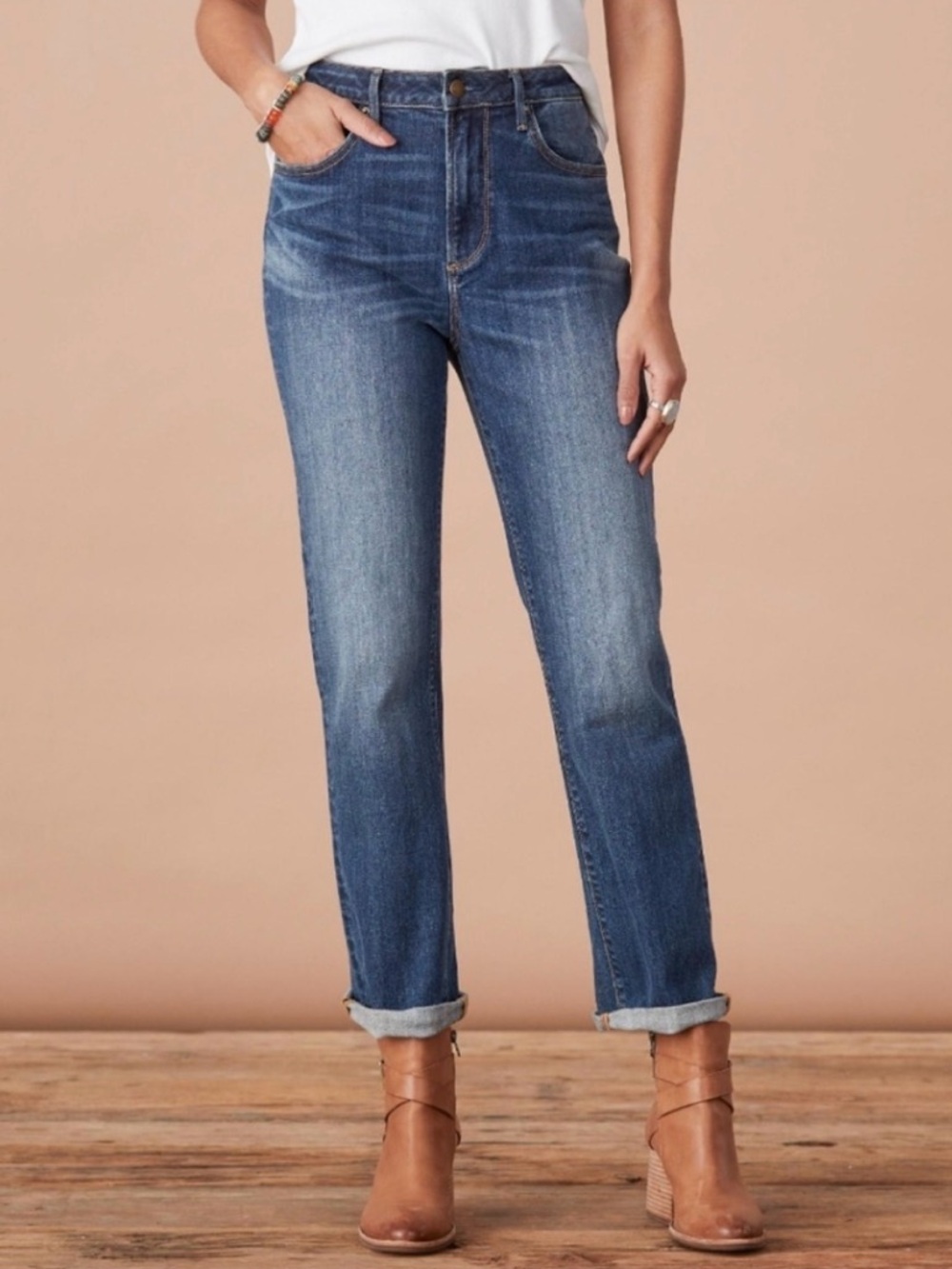Driftwood Stella Classic Straight Jeans Size 29
